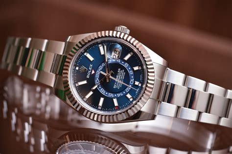 rolex everose sky dweller|rolex sky dweller prezzo.